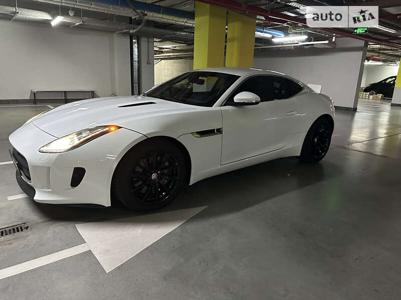 Купе Jaguar F-Type 2016 в Одесі