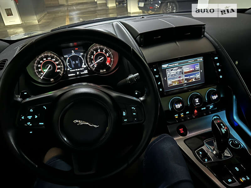 Купе Jaguar F-Type 2016 в Одесі