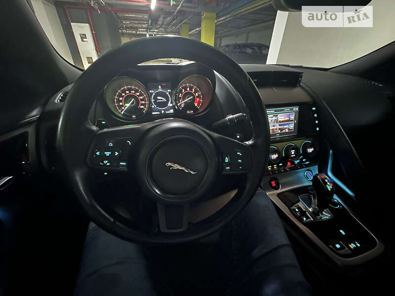 Купе Jaguar F-Type 2016 в Одесі