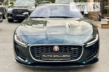 Купе Jaguar F-Type 2021 в Киеве