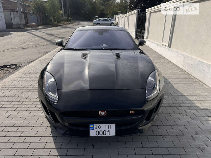 Купе Jaguar F-Type 2016 в Хмельницькому