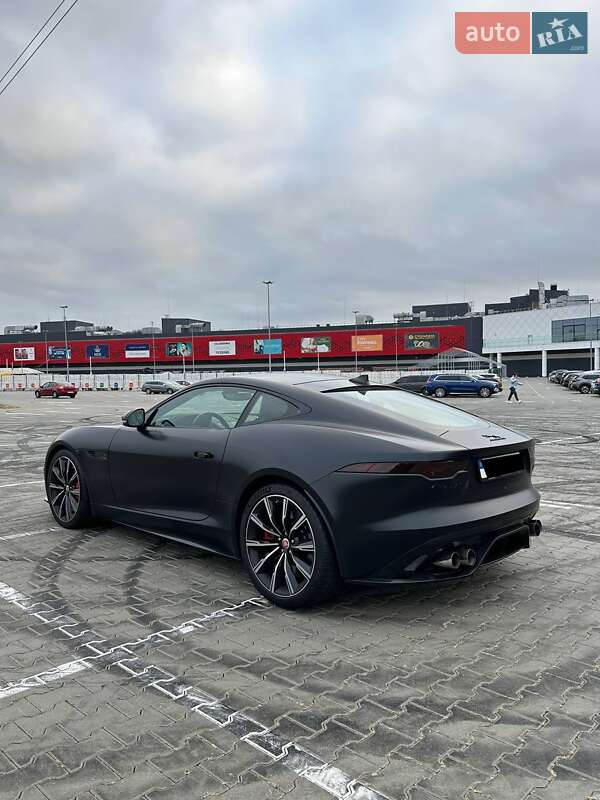 Купе Jaguar F-Type 2020 в Киеве