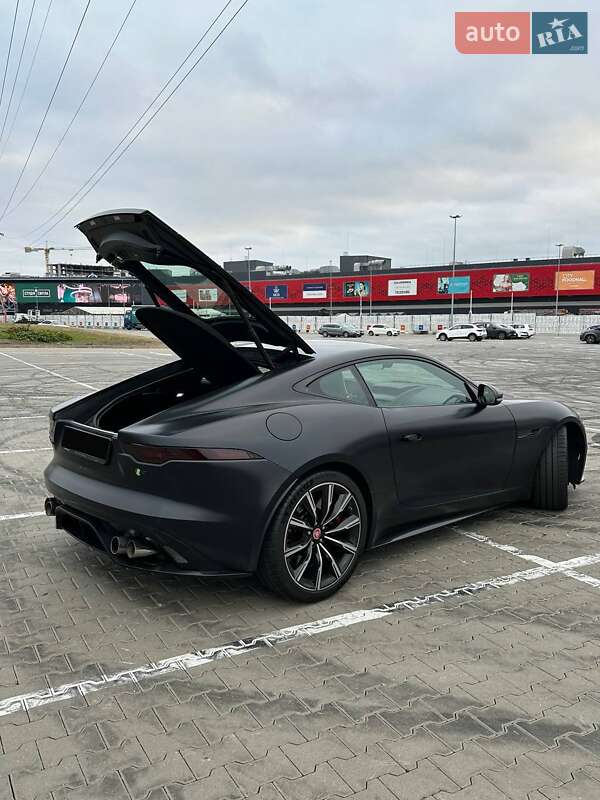 Купе Jaguar F-Type 2020 в Киеве