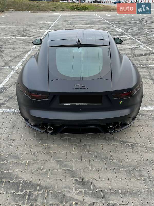 Купе Jaguar F-Type 2020 в Киеве