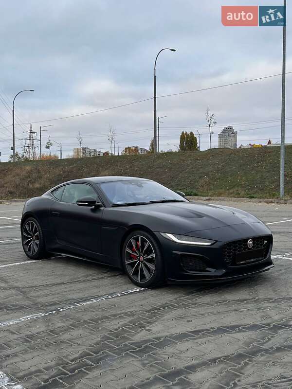 Купе Jaguar F-Type 2020 в Киеве