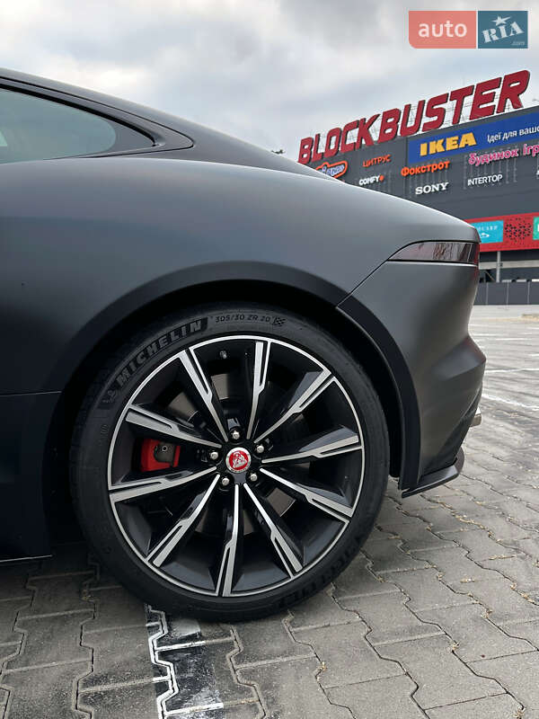 Купе Jaguar F-Type 2020 в Киеве