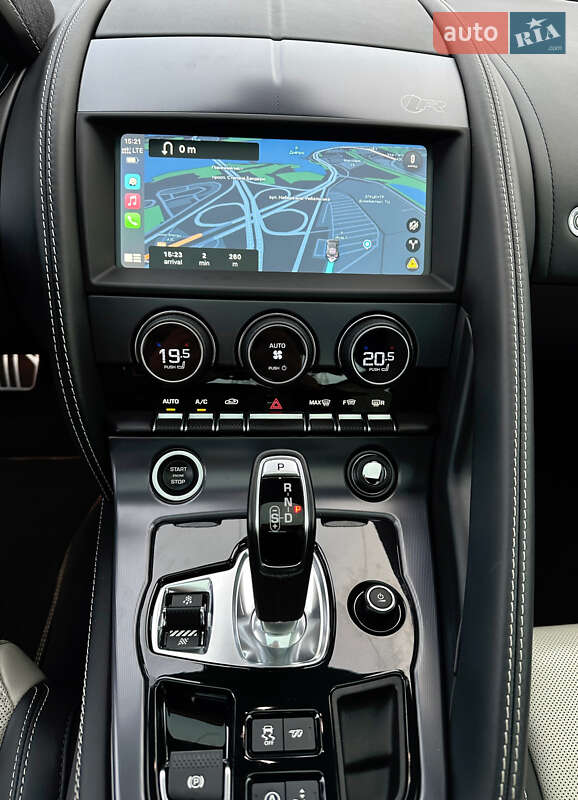 Купе Jaguar F-Type 2020 в Киеве