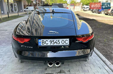 Купе Jaguar F-Type 2016 в 