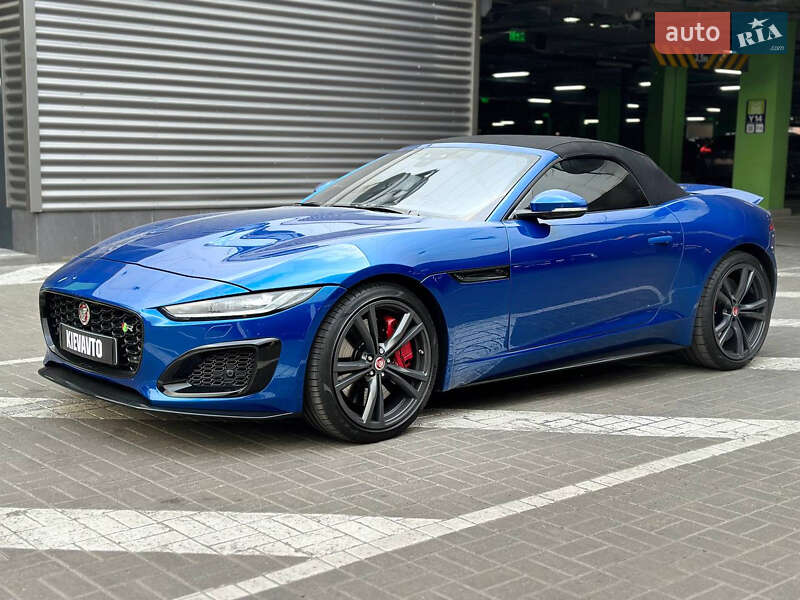 Кабриолет Jaguar F-Type 2020 в Киеве