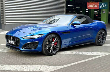 Кабріолет Jaguar F-Type 2020 в 