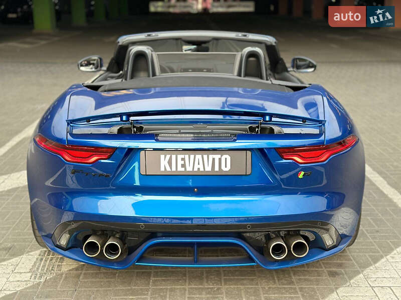 Кабриолет Jaguar F-Type 2020 в Киеве