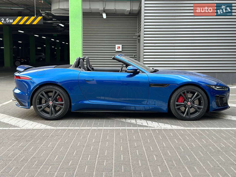 Кабриолет Jaguar F-Type 2020 в Киеве