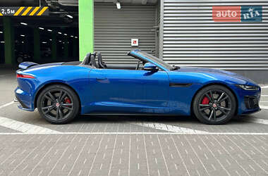 Кабріолет Jaguar F-Type 2020 в 