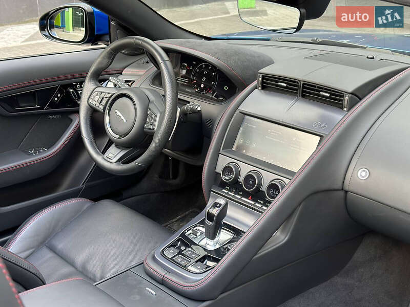 Кабриолет Jaguar F-Type 2020 в Киеве