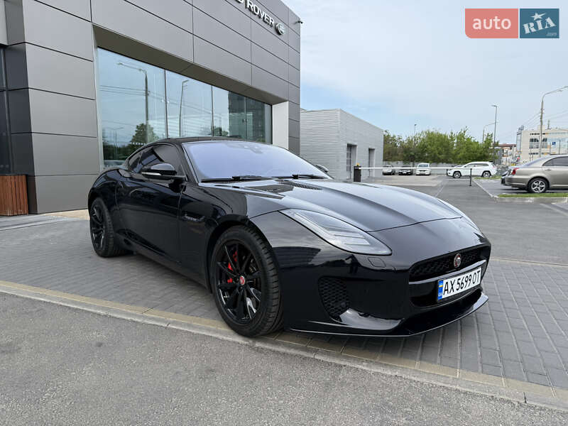 Купе Jaguar F-Type 2017 в Харькове