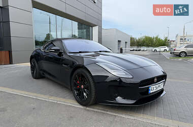 Купе Jaguar F-Type 2017 в 