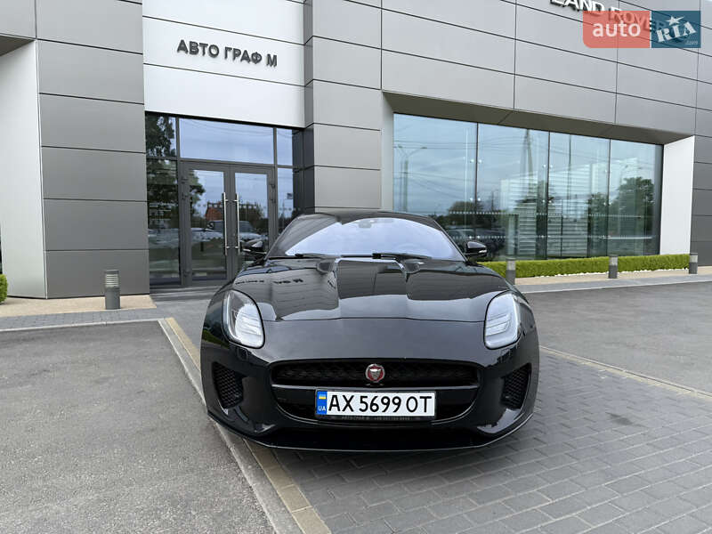 Купе Jaguar F-Type 2017 в Харькове