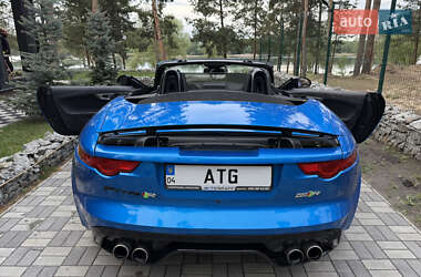 Родстер Jaguar F-Type 2015 в Черкасах
