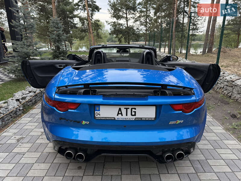 Родстер Jaguar F-Type 2015 в 