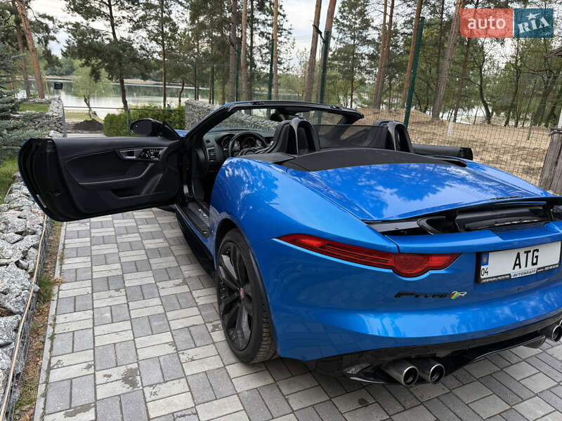 Родстер Jaguar F-Type 2015 в Черкасах