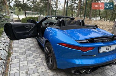 Родстер Jaguar F-Type 2015 в 