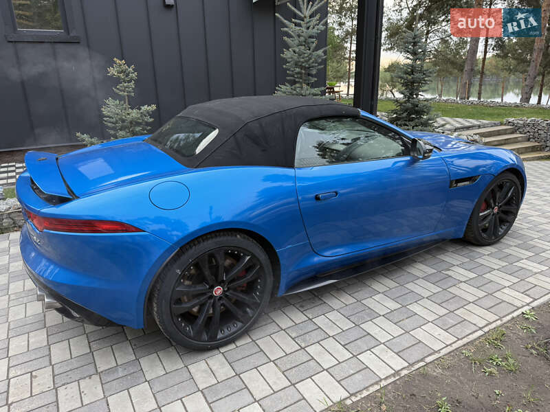Родстер Jaguar F-Type 2015 в Черкасах