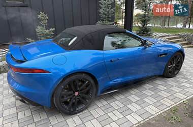 Родстер Jaguar F-Type 2015 в 