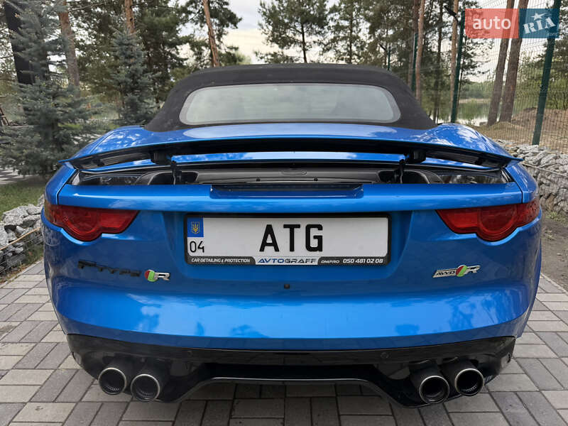 Родстер Jaguar F-Type 2015 в Черкасах