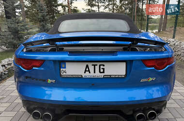 Родстер Jaguar F-Type 2015 в 