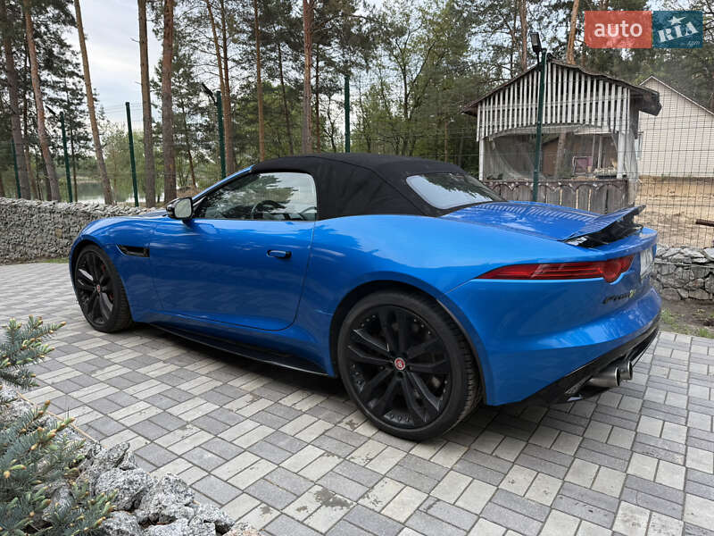 Родстер Jaguar F-Type 2015 в Черкасах