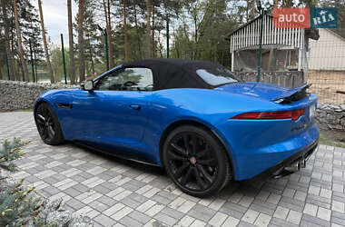 Родстер Jaguar F-Type 2015 в 