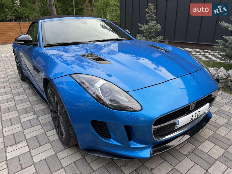 Родстер Jaguar F-Type 2015 в Черкасах