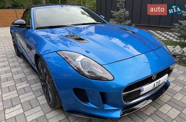Родстер Jaguar F-Type 2015 в 