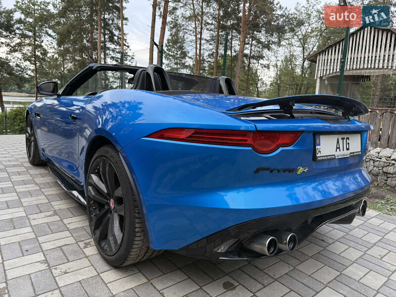 Родстер Jaguar F-Type 2015 в Черкасах