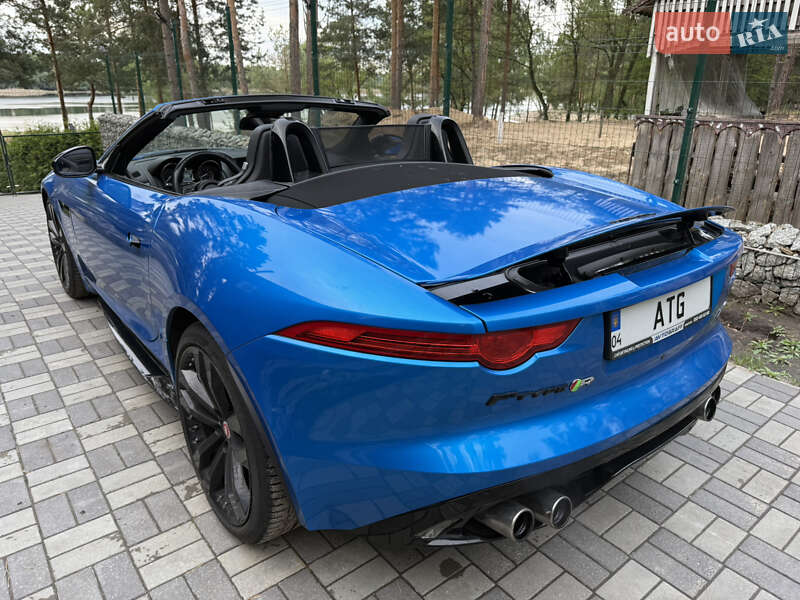 Родстер Jaguar F-Type 2015 в Черкасах