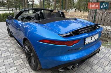 Родстер Jaguar F-Type 2015 в 