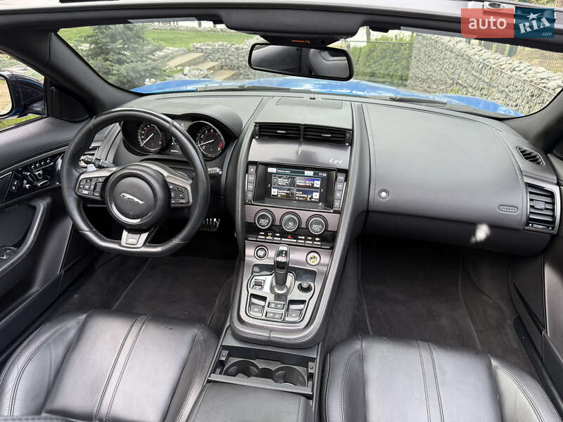 Родстер Jaguar F-Type 2015 в Черкасах