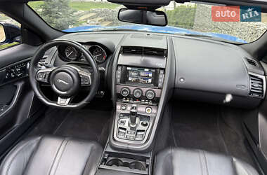 Родстер Jaguar F-Type 2015 в 