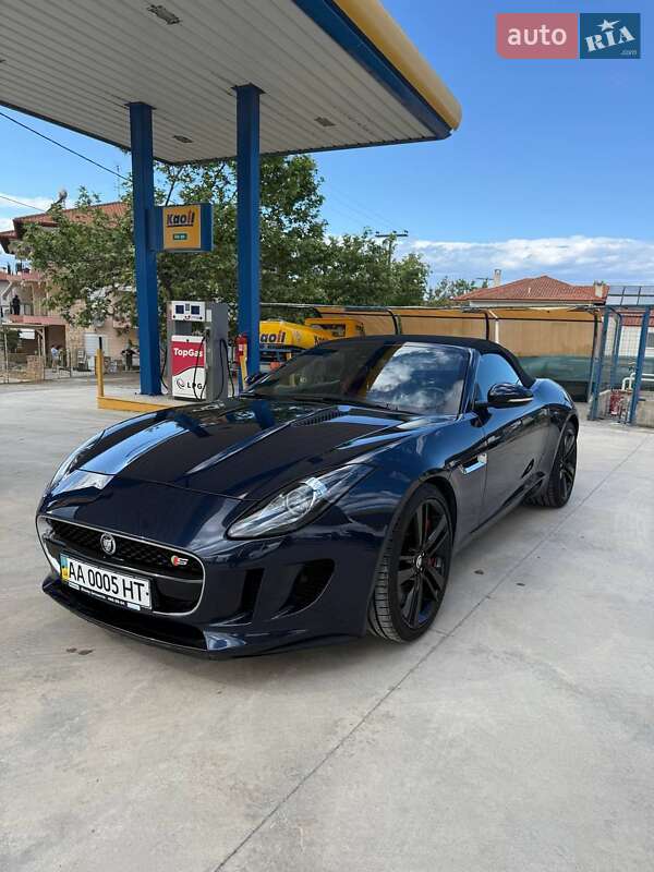 Купе Jaguar F-Type 2013 в Киеве