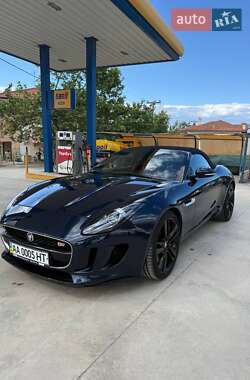 Купе Jaguar F-Type 2013 в 