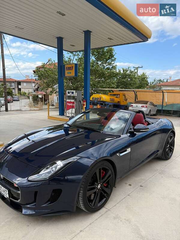Купе Jaguar F-Type 2013 в Киеве