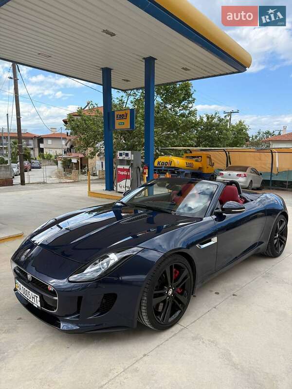 Купе Jaguar F-Type 2013 в Киеве