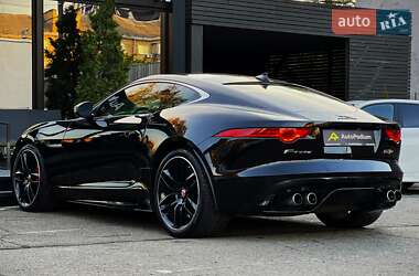 Купе Jaguar F-Type 2016 в 