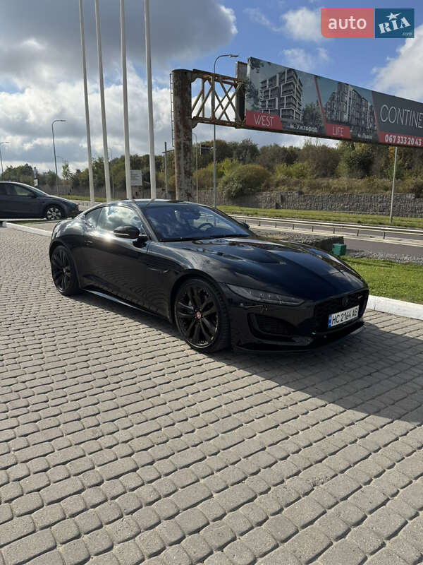 Купе Jaguar F-Type 2023 в 