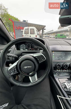 Купе Jaguar F-Type 2023 в 