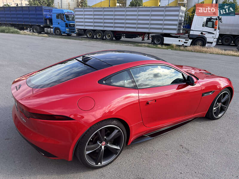 Купе Jaguar F-Type 2015 в Дніпрі