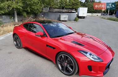 Купе Jaguar F-Type 2015 в Днепре