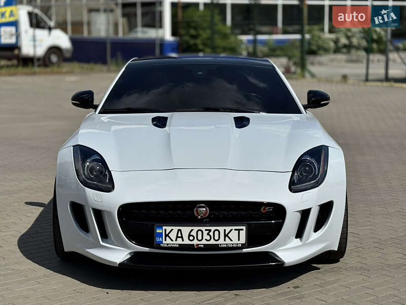 Jaguar F-Type 2015