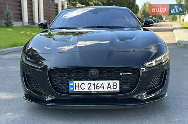 Купе Jaguar F-Type 2023 в 