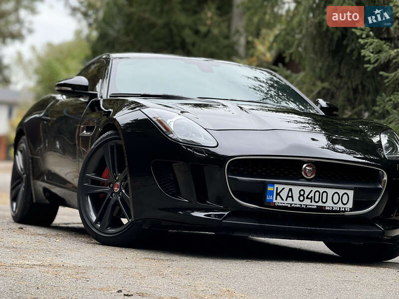 Купе Jaguar F-Type 2015 в Киеве